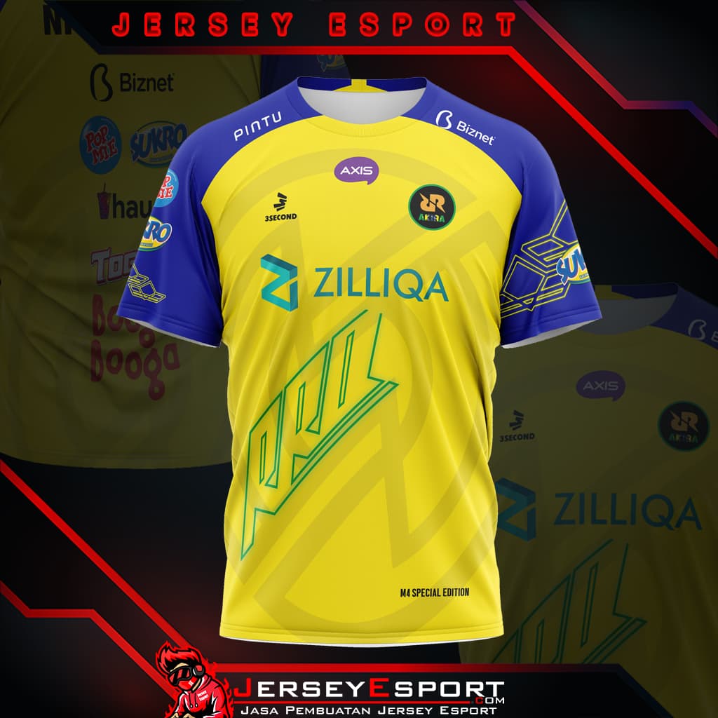 Pembuatan Jersey Esport Bandung