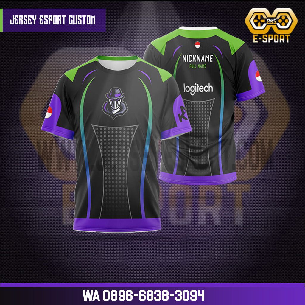 Buat Jersey Gaming Bandung