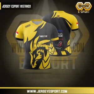 Jersey Esport Custom 1