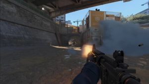 Counter Strike 2 Smoke