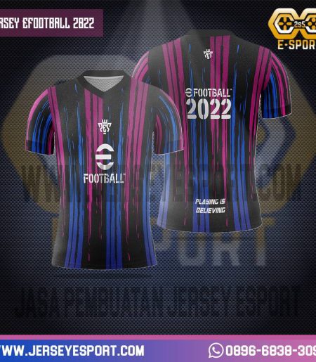 Jersey Efootball Esport 2022