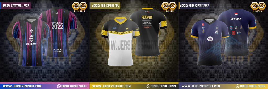 Jersey Esport Keren