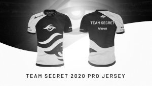 Jersey Team Esports Terbaik