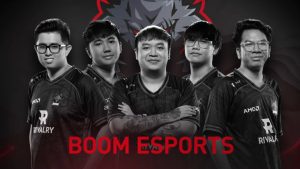 Boom Esports Team Esports Terbaik Dari Indonesia