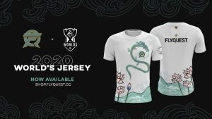 Jersey Team Esports Terbaik