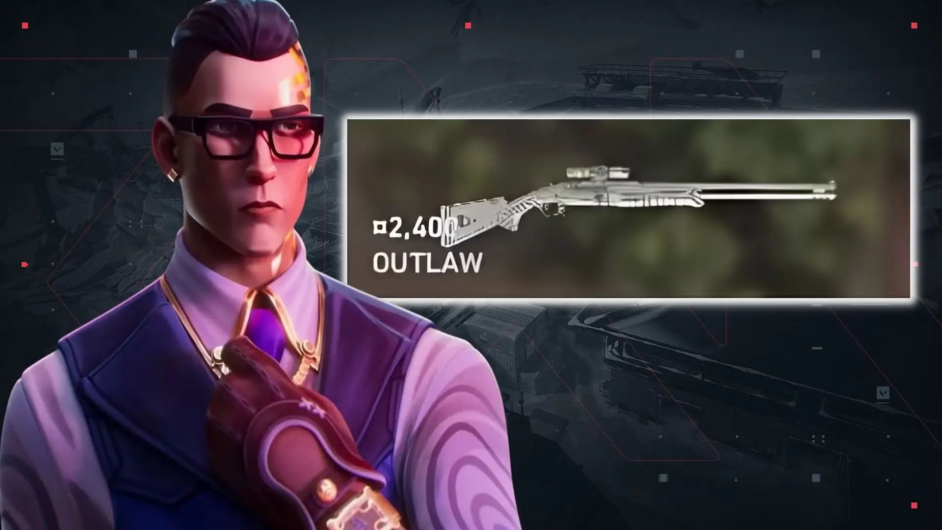 Senjata Valorant Baru Outlaw