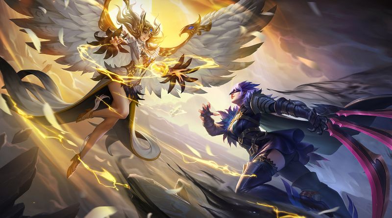 Hero ML Dengan Skill Ultimate Terlama