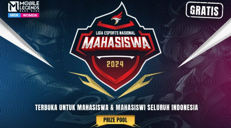 Ikut Liga Esports Nasional Mahasiswa 2024 Sekarang!