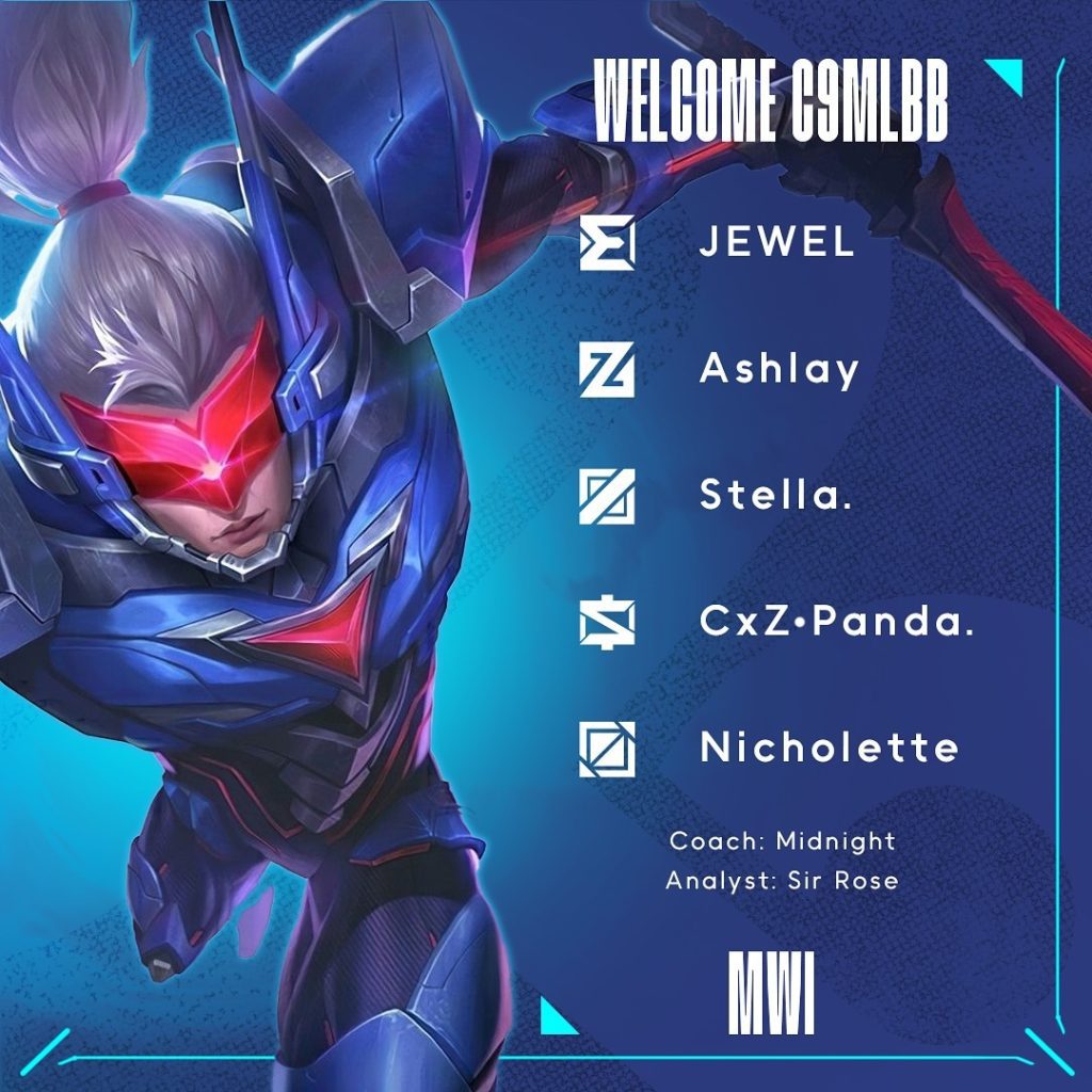 Team Cloud9 MLBB Resmi Meluncur