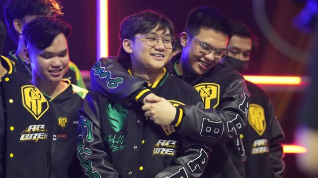 Falcons AP Bren di Drawing MSC Riyadh 2024