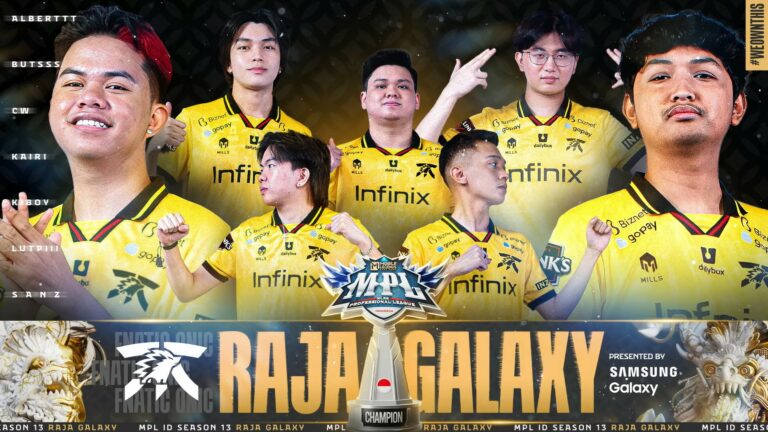 Fnatic ONIC Menang MPL ID S13