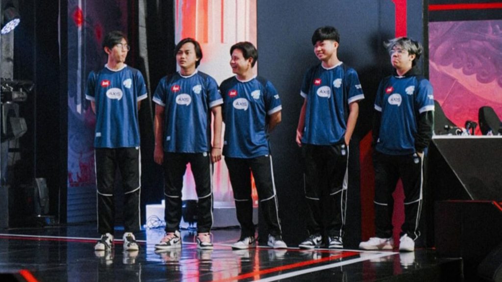 EVOS Glory di Drawing MSC 2024 Riyadh