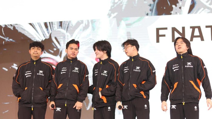 Fnatic ONIC di Drawing MSC Riyadh 2024
