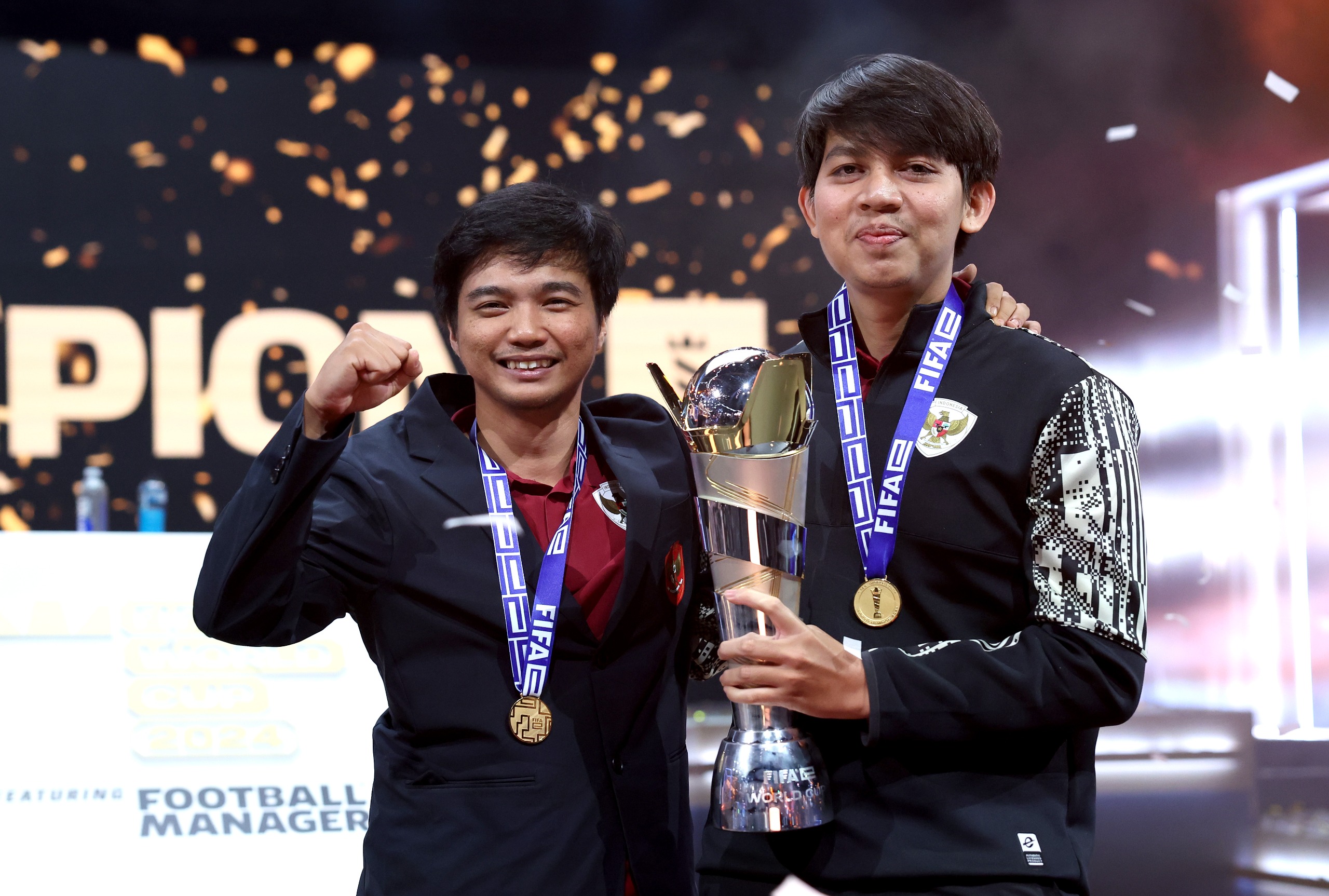 Indonesia Juarai FIFAe World Cup 2024 Football Manager