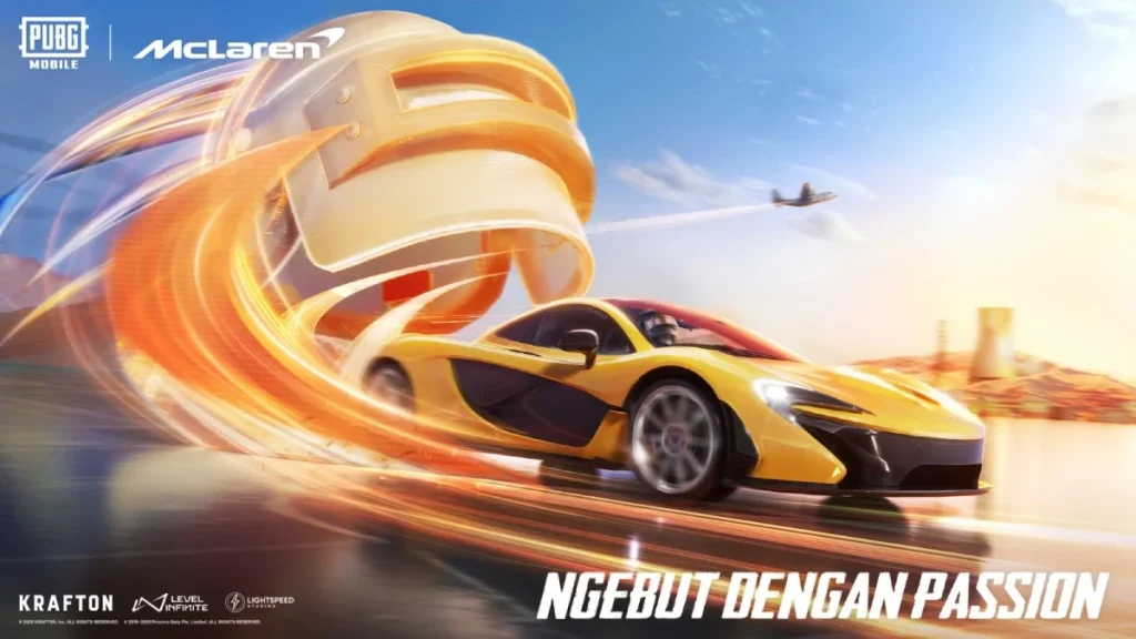 PUBG Mobile x McLaren