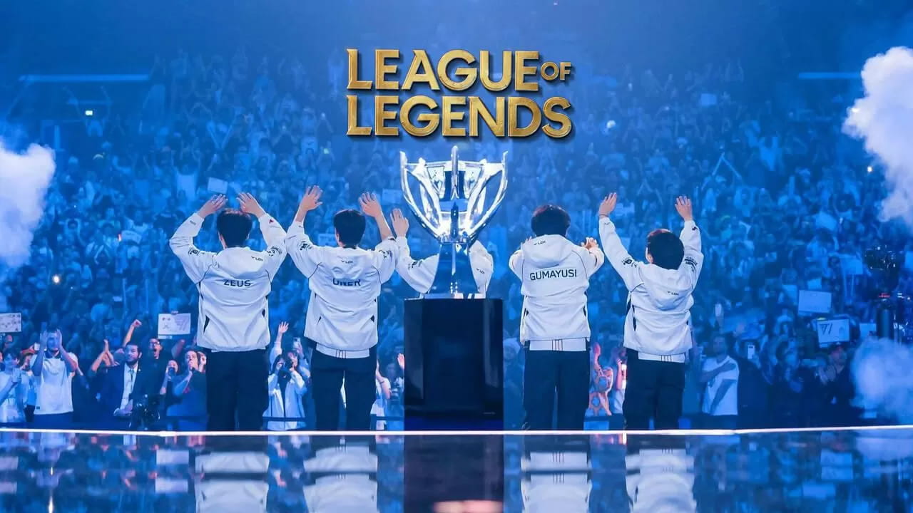 T1 Cetak Rekor dengan Memengangkan League of Legends World Championship 2024