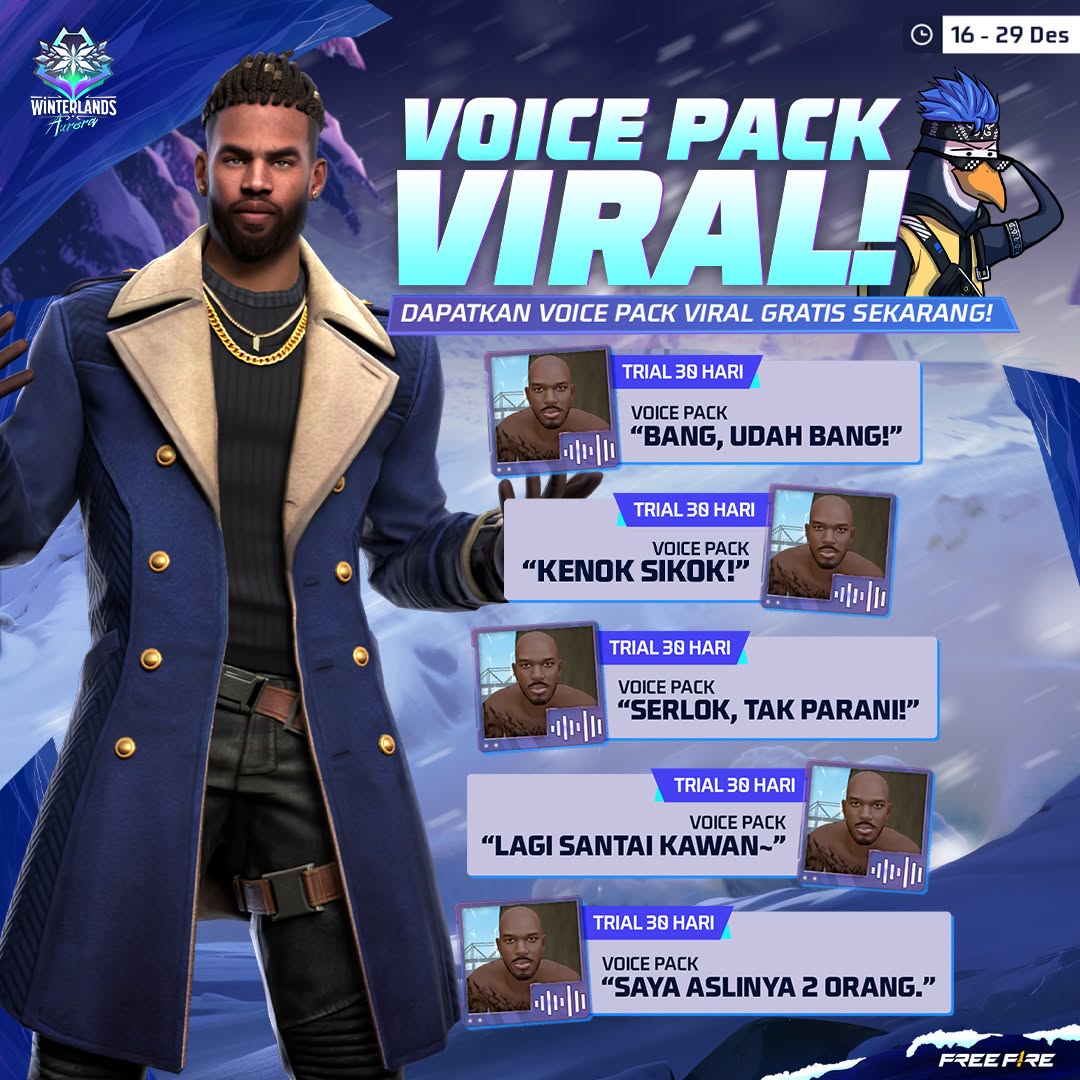 Voice Pack Viral