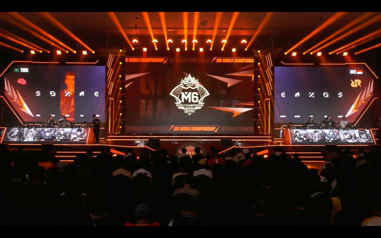 RRQ Hoshi Tembus Babak Playoffs M6 World Championship