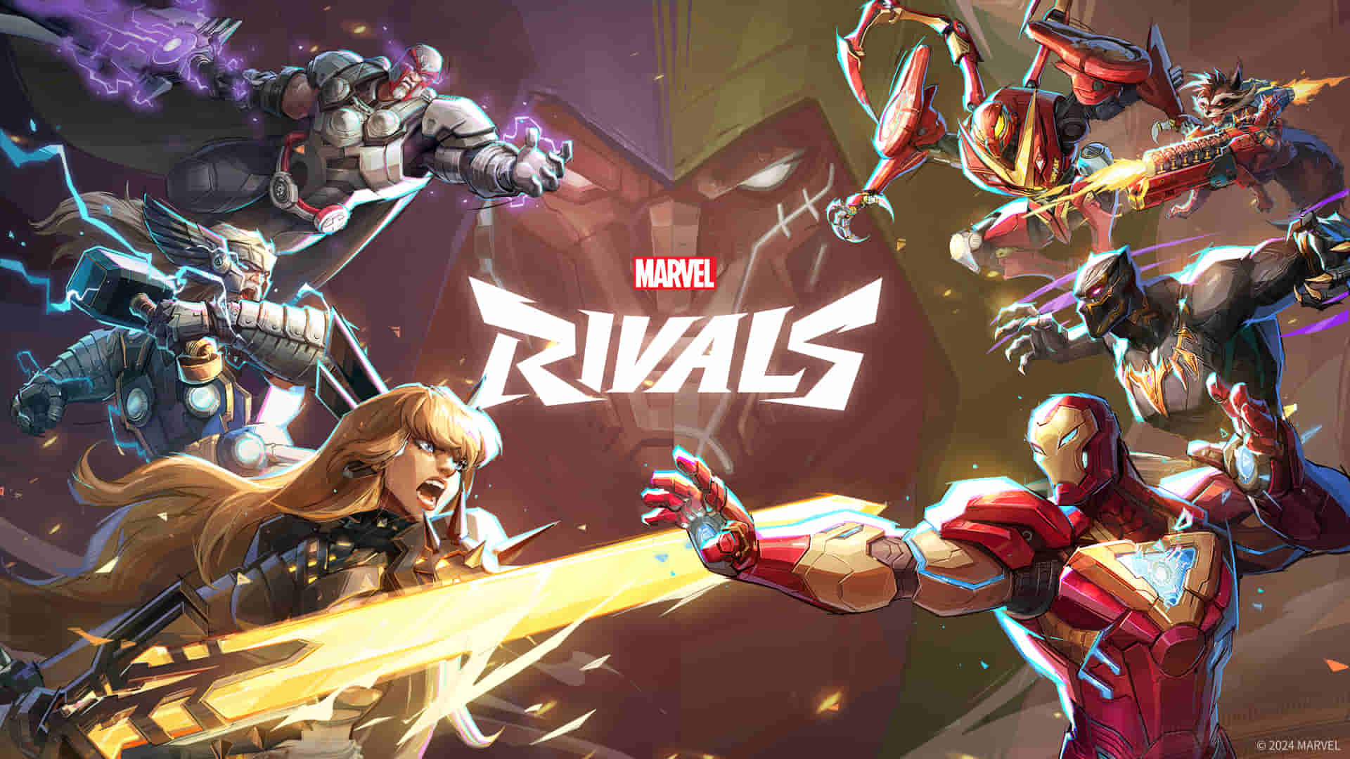 Panduan Hero Marvel Rivals