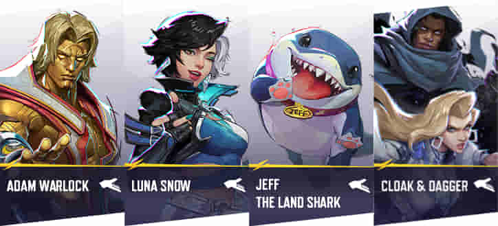 Panduan Hero Marvels Strategist