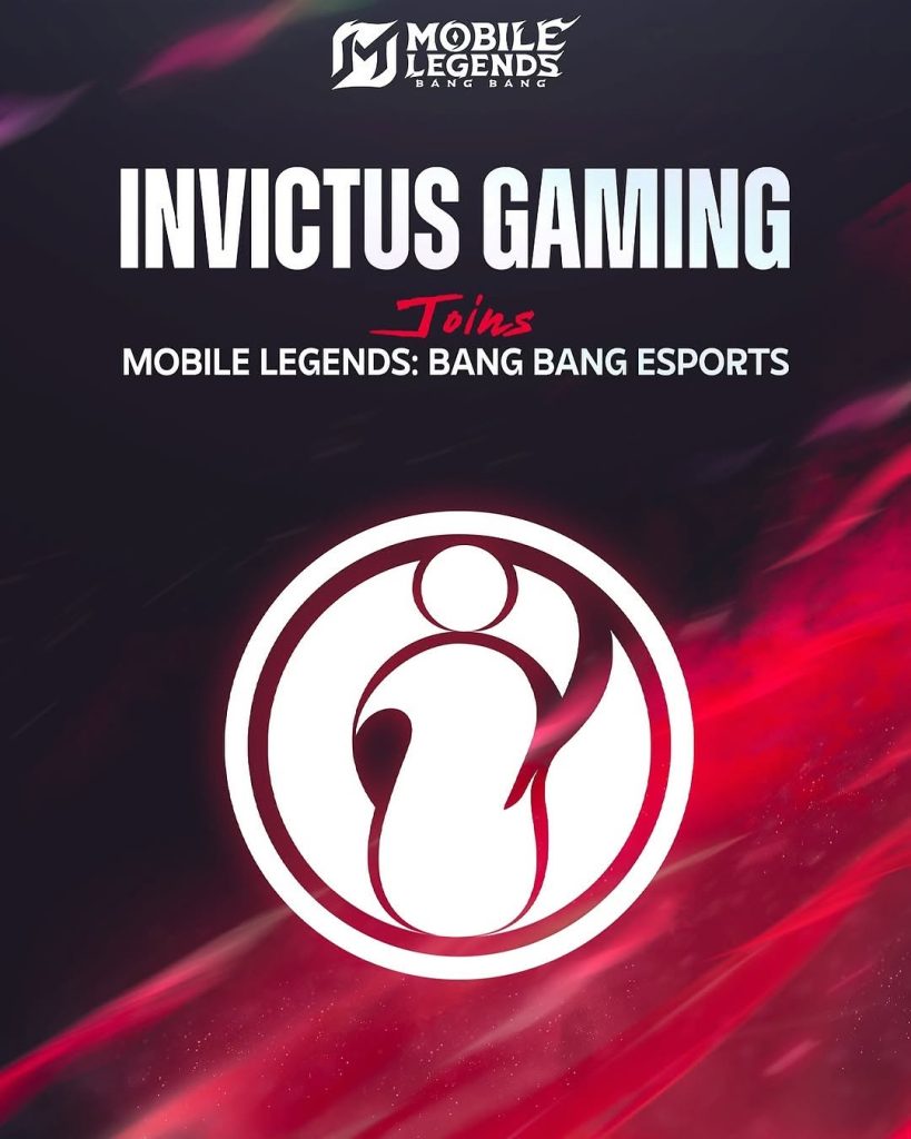 Invictus Gaming Gabung MLBB Esports