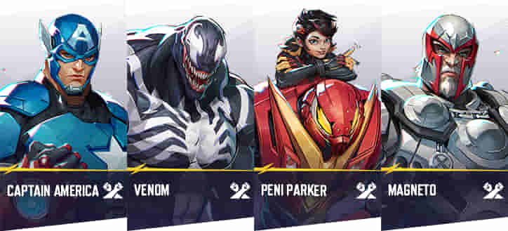 Hero Marvel Rivals Vanguard