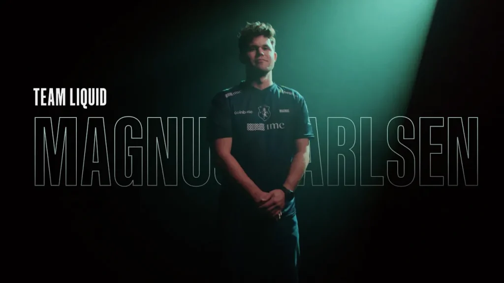 Resmi, Team Liquid Rekrut Magnus Carlsen