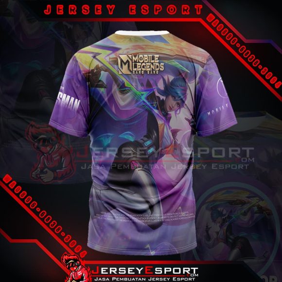 Kaos Game Mobile Legend Belakang 580x580