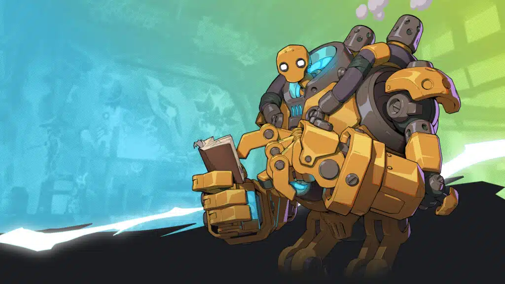 Blitzcrank di 2XKO