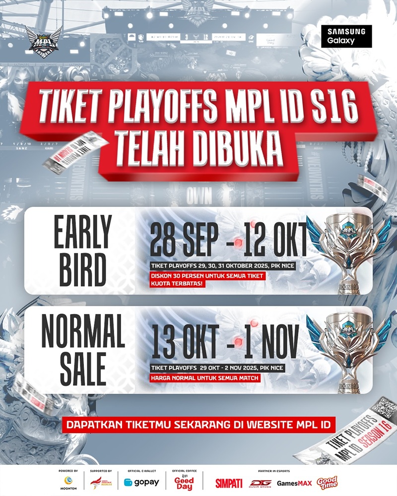 Playoffs MPL ID Season 16