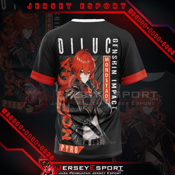 Kaos Genshin Impact Belakang 580x580