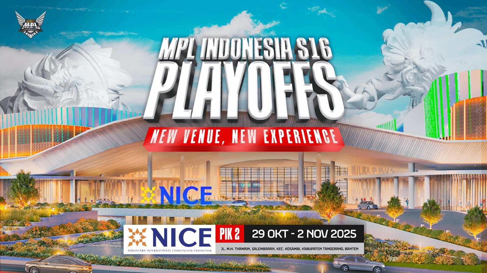 Playoffs MPL ID Season 16