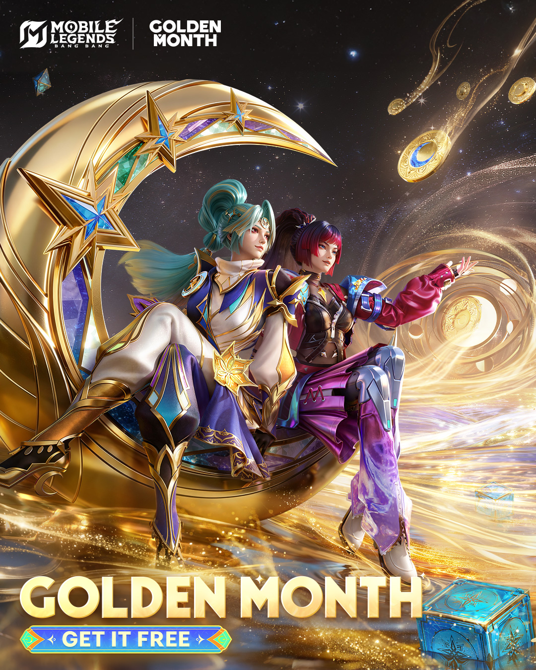 Mobile Legends: Bang Bang Golden Month 2026